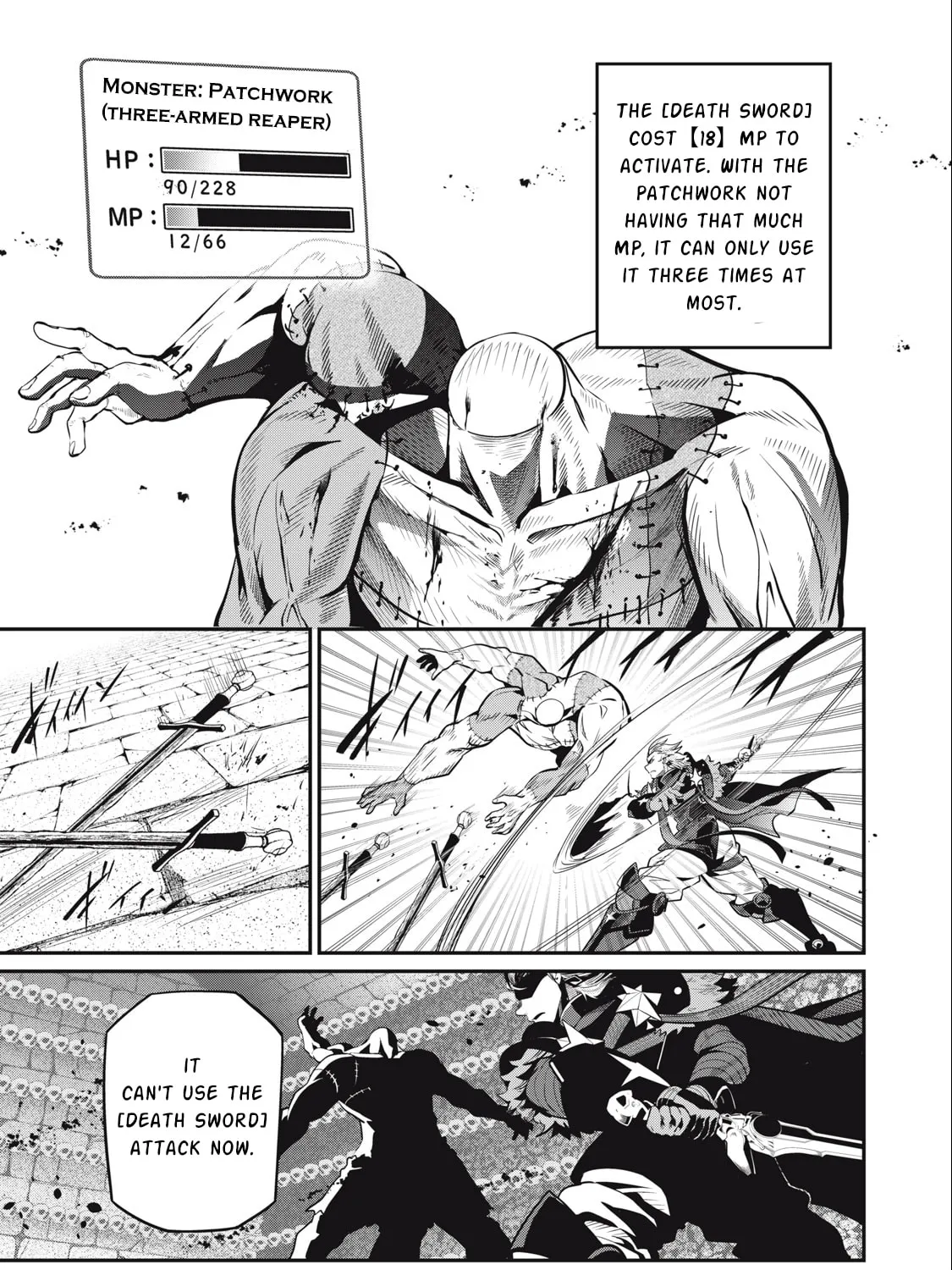 The Exiled Reincarnated Heavy Knight is Unrivaled in Game Knowledge Chapter 56 page 26 - 