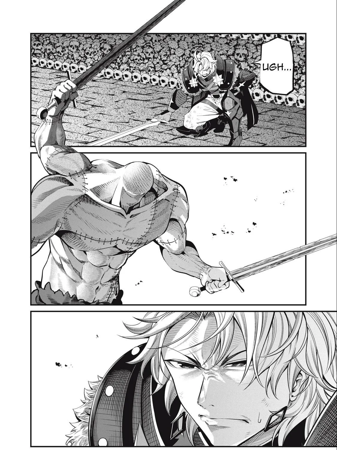 The Exiled Reincarnated Heavy Knight is Unrivaled in Game Knowledge Chapter 56 page 4 - 