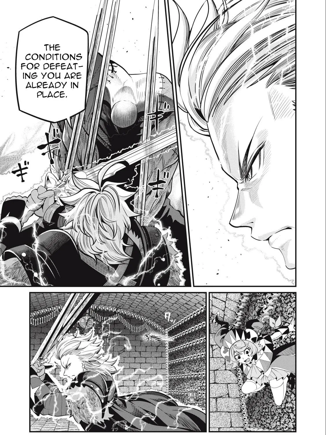 The Exiled Reincarnated Heavy Knight is Unrivaled in Game Knowledge Chapter 56 page 10 - 