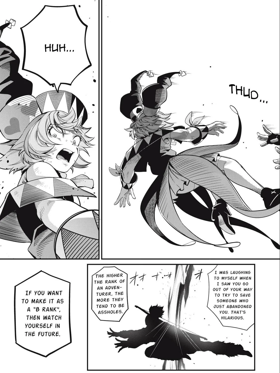 The Exiled Reincarnated Heavy Knight is Unrivaled in Game Knowledge Chapter 57 page 18 - 
