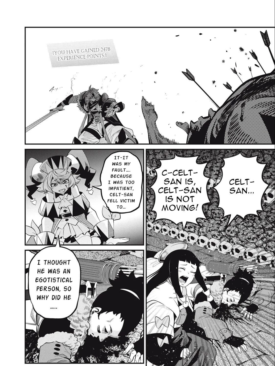 The Exiled Reincarnated Heavy Knight is Unrivaled in Game Knowledge Chapter 57 page 24 - 