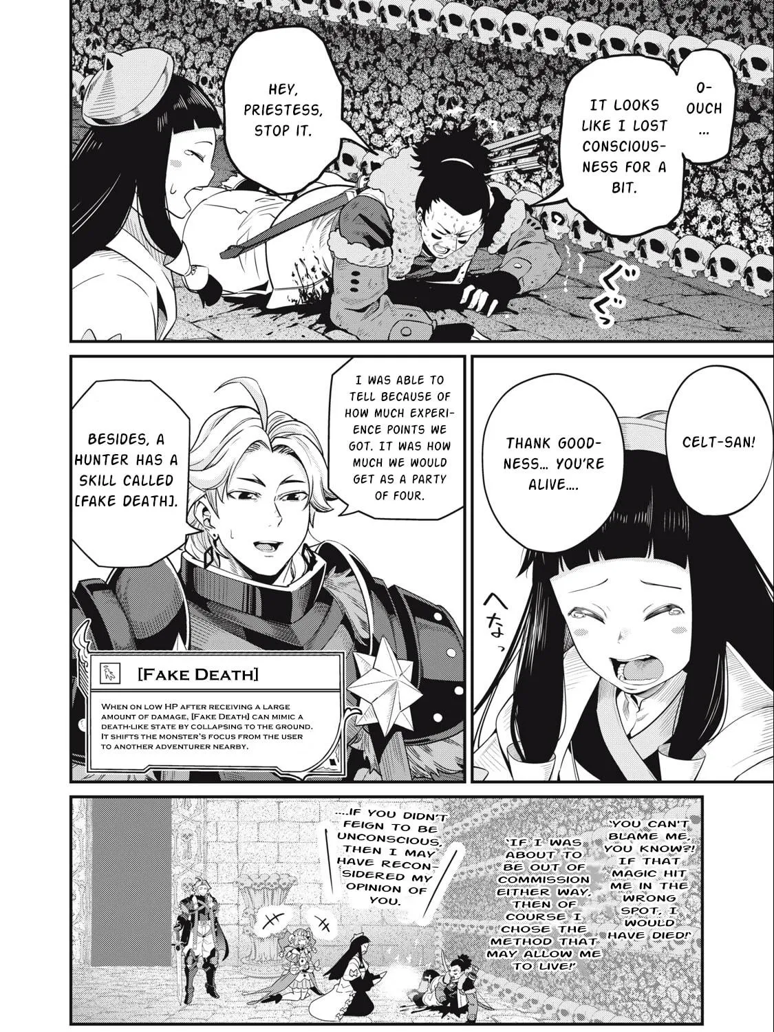 The Exiled Reincarnated Heavy Knight is Unrivaled in Game Knowledge Chapter 57 page 28 - 