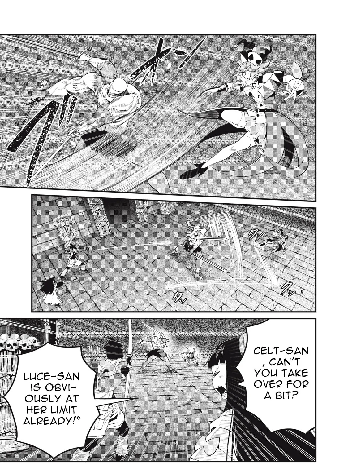 The Exiled Reincarnated Heavy Knight is Unrivaled in Game Knowledge Chapter 57 page 6 - 