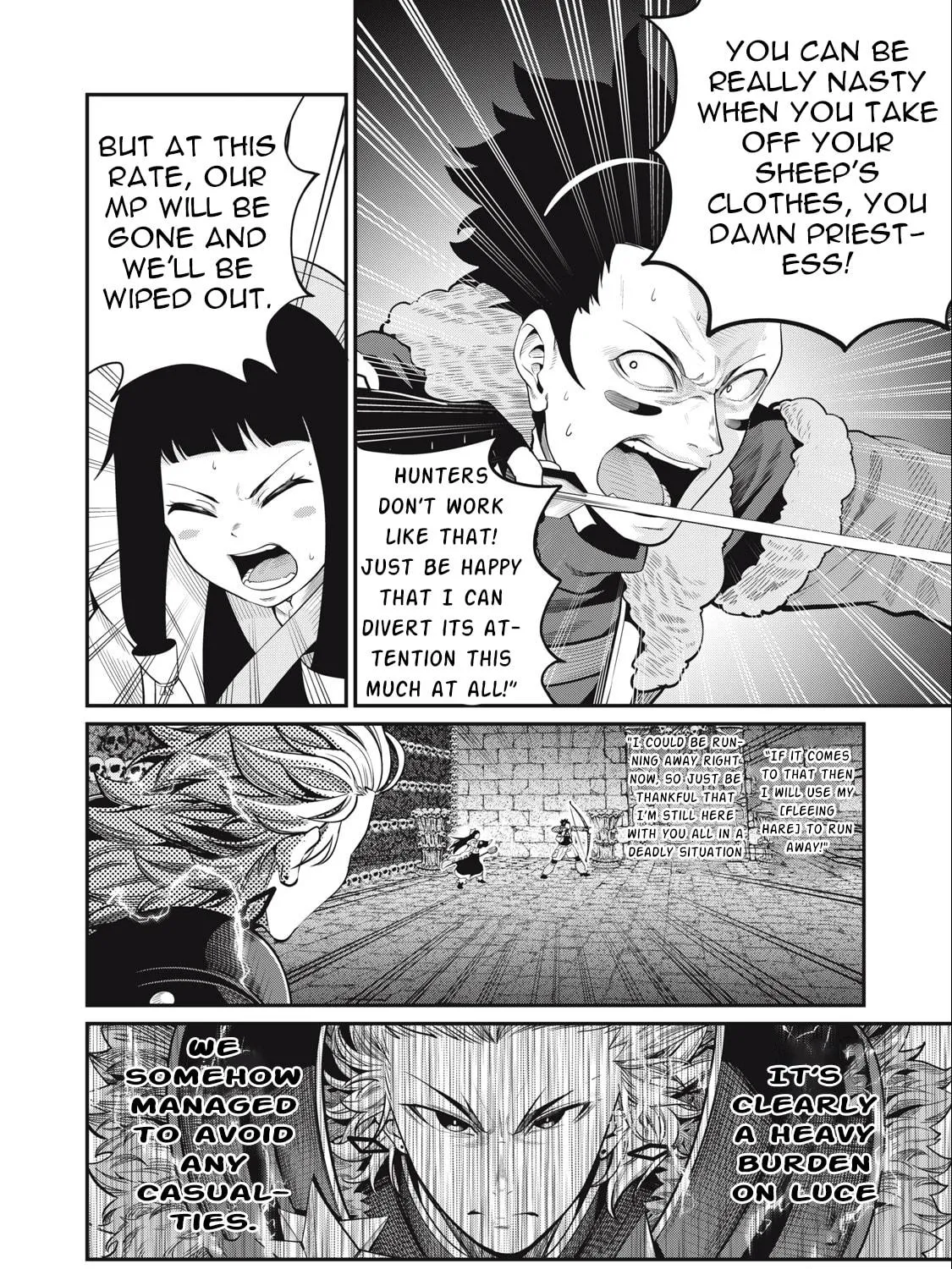 The Exiled Reincarnated Heavy Knight is Unrivaled in Game Knowledge Chapter 57 page 8 - 