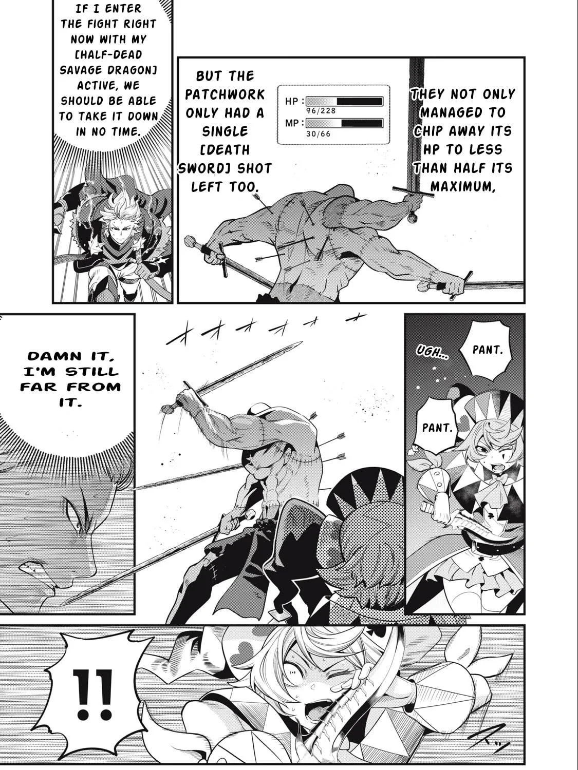 The Exiled Reincarnated Heavy Knight is Unrivaled in Game Knowledge Chapter 57 page 10 - 