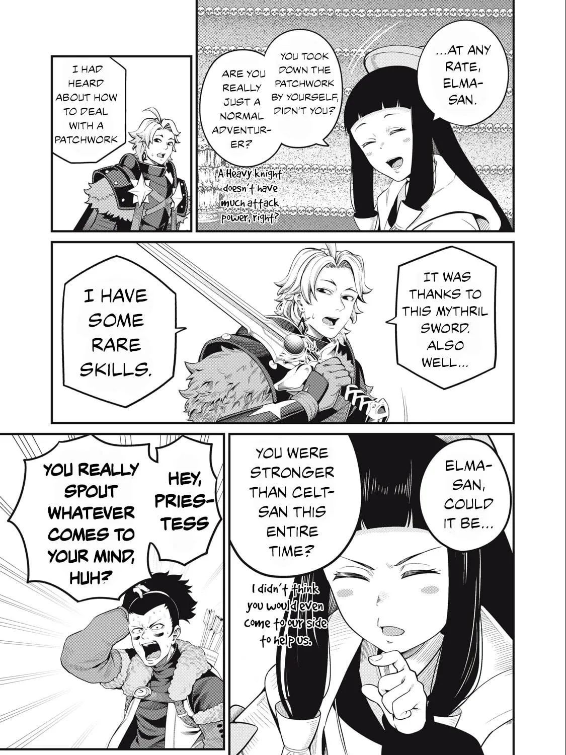 The Exiled Reincarnated Heavy Knight is Unrivaled in Game Knowledge Chapter 58 page 11 - 