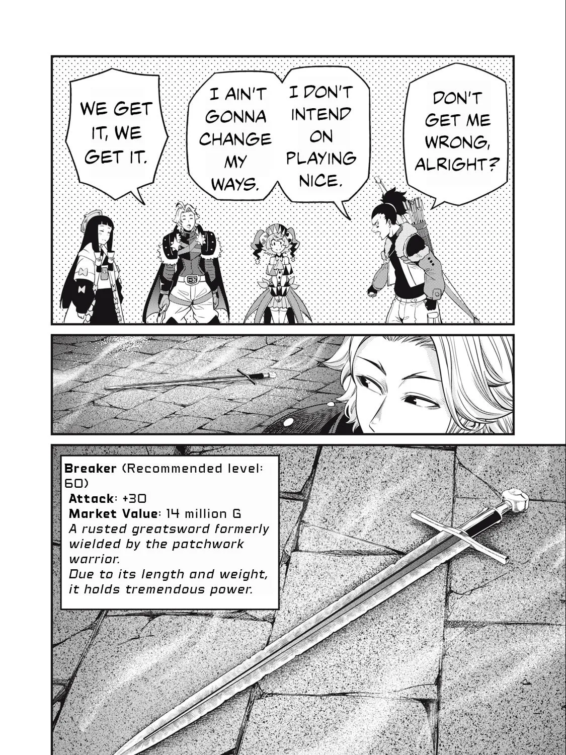 The Exiled Reincarnated Heavy Knight is Unrivaled in Game Knowledge Chapter 58 page 13 - 