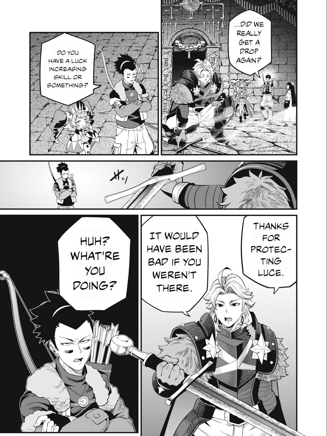The Exiled Reincarnated Heavy Knight is Unrivaled in Game Knowledge Chapter 58 page 15 - 