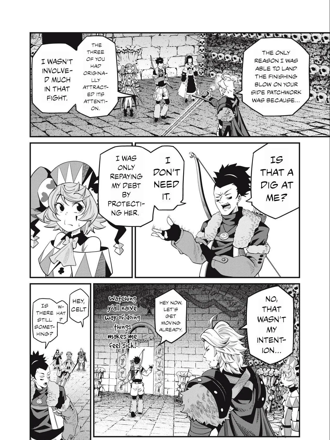 The Exiled Reincarnated Heavy Knight is Unrivaled in Game Knowledge Chapter 58 page 17 - 