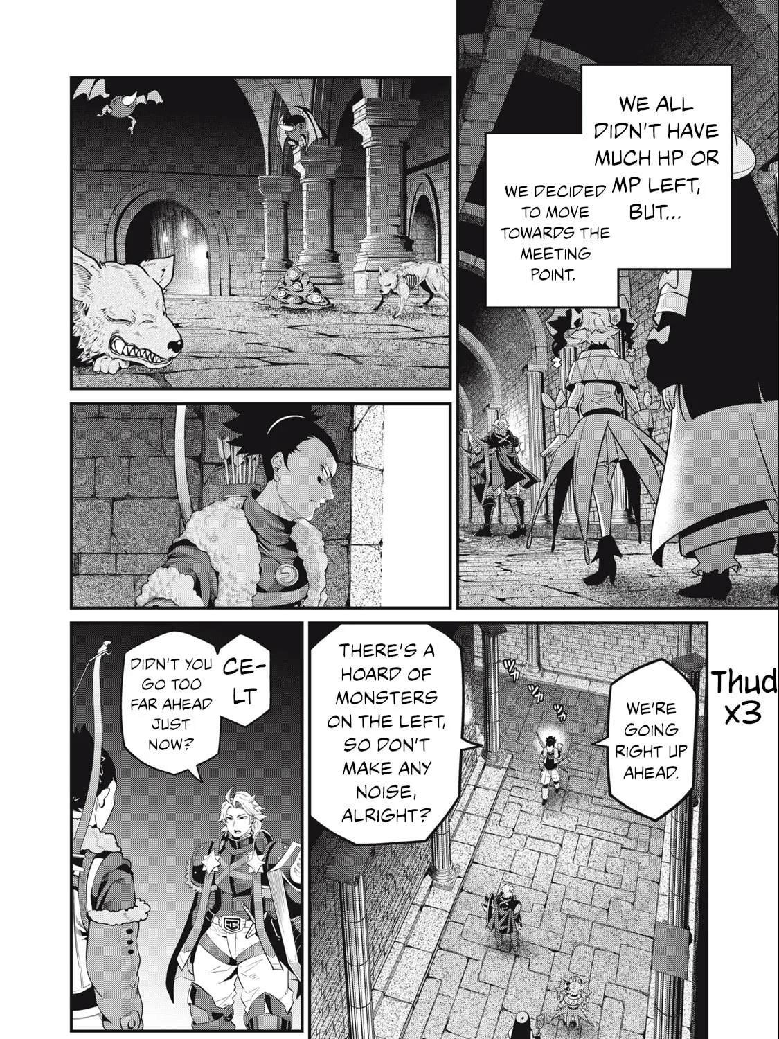 The Exiled Reincarnated Heavy Knight is Unrivaled in Game Knowledge Chapter 58 page 21 - 