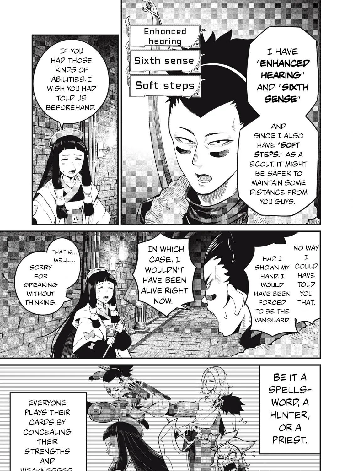 The Exiled Reincarnated Heavy Knight is Unrivaled in Game Knowledge Chapter 58 page 23 - 