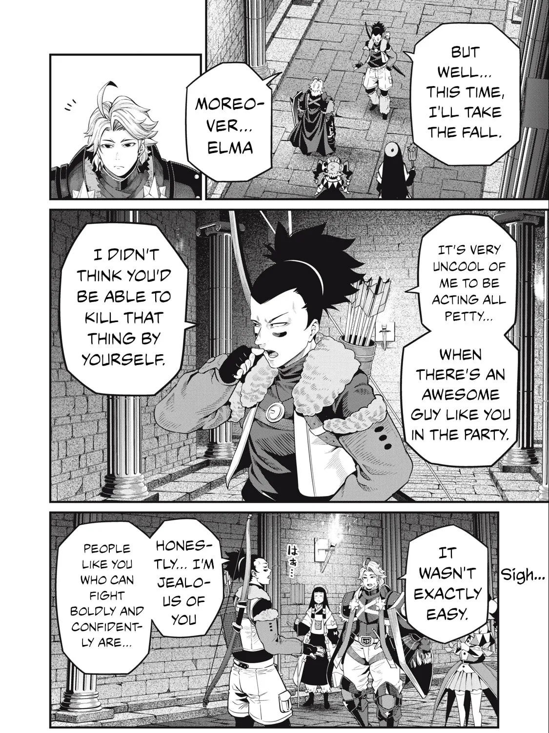 The Exiled Reincarnated Heavy Knight is Unrivaled in Game Knowledge Chapter 58 page 25 - 
