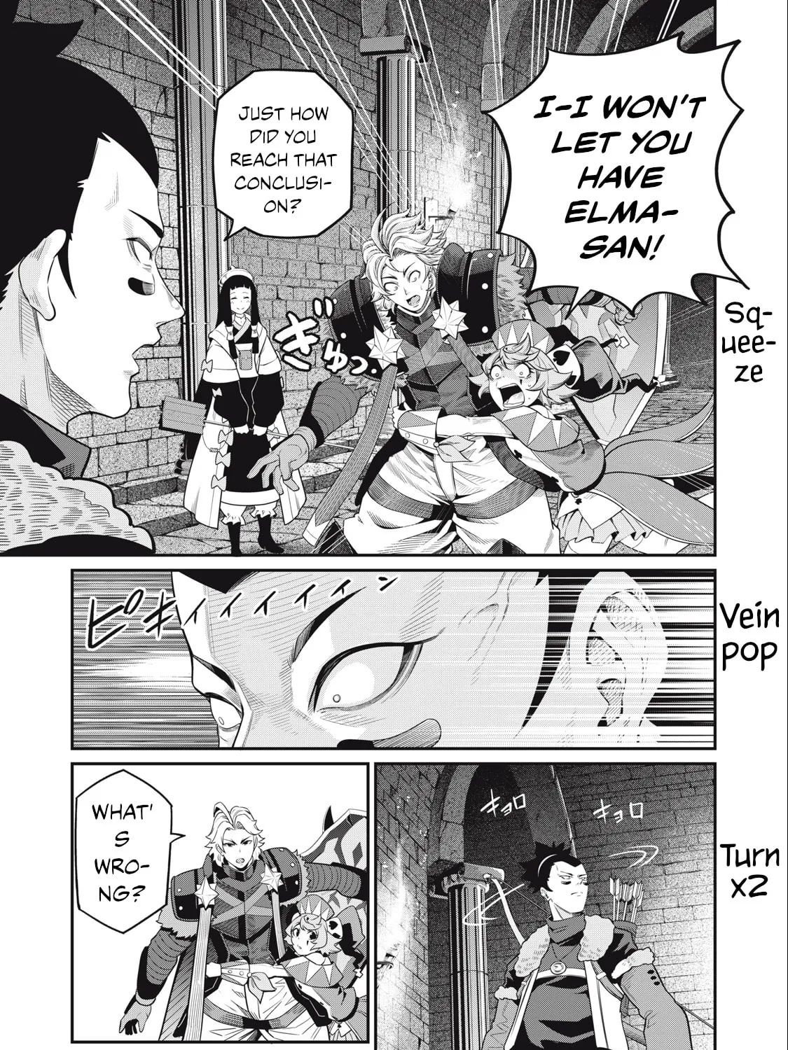 The Exiled Reincarnated Heavy Knight is Unrivaled in Game Knowledge Chapter 58 page 27 - 