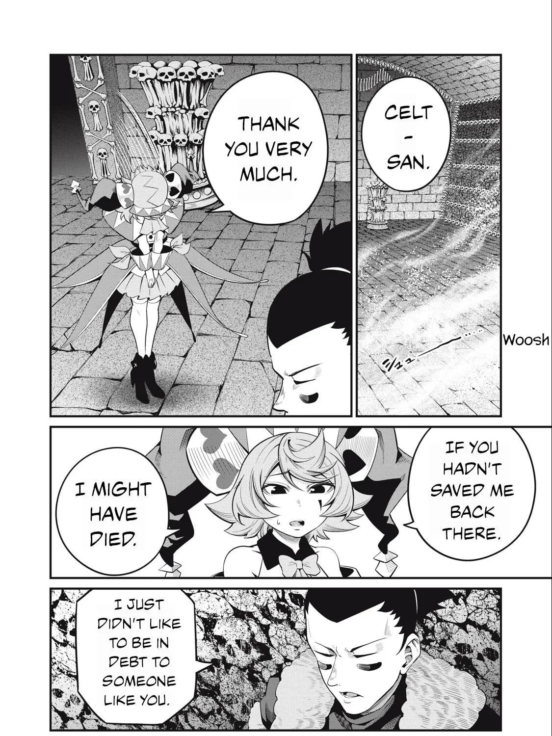The Exiled Reincarnated Heavy Knight is Unrivaled in Game Knowledge Chapter 58 page 5 - 