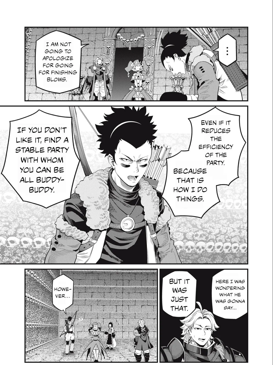 The Exiled Reincarnated Heavy Knight is Unrivaled in Game Knowledge Chapter 58 page 7 - 