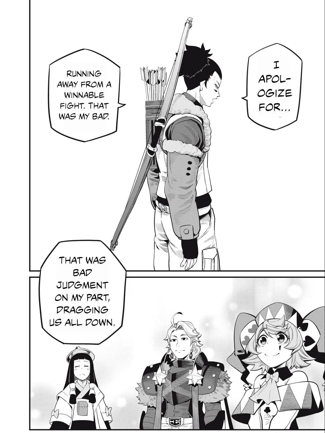 The Exiled Reincarnated Heavy Knight is Unrivaled in Game Knowledge Chapter 58 page 9 - 