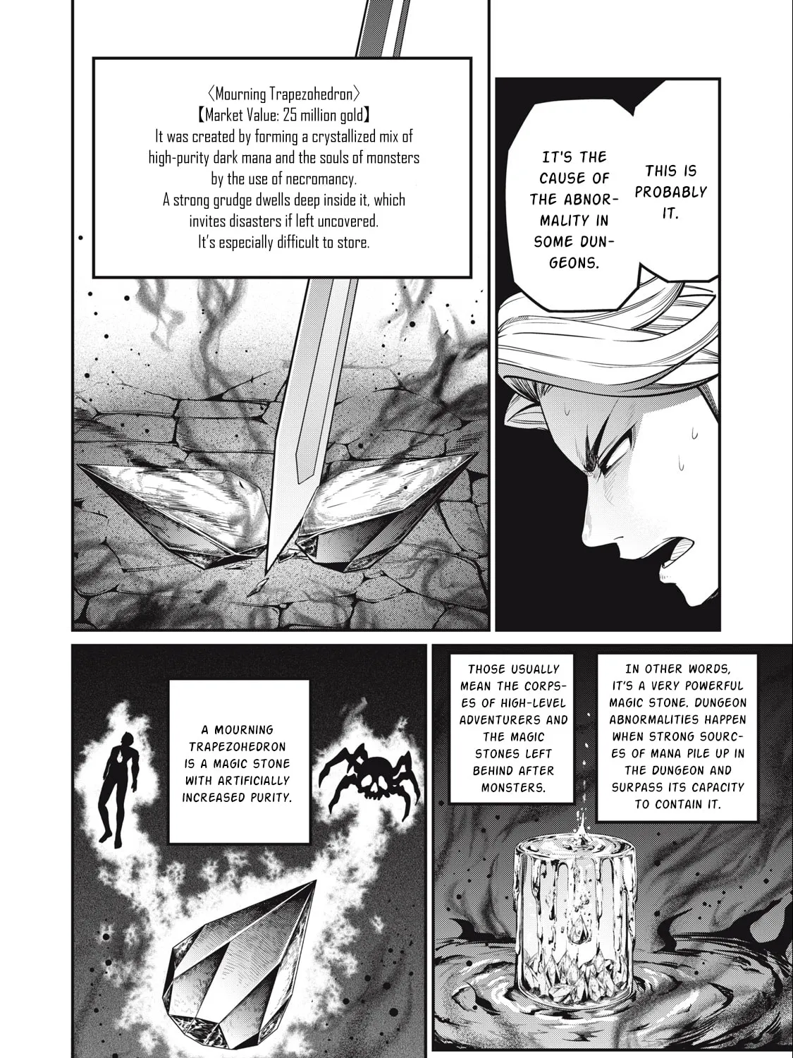 The Exiled Reincarnated Heavy Knight is Unrivaled in Game Knowledge Chapter 59 page 12 - 