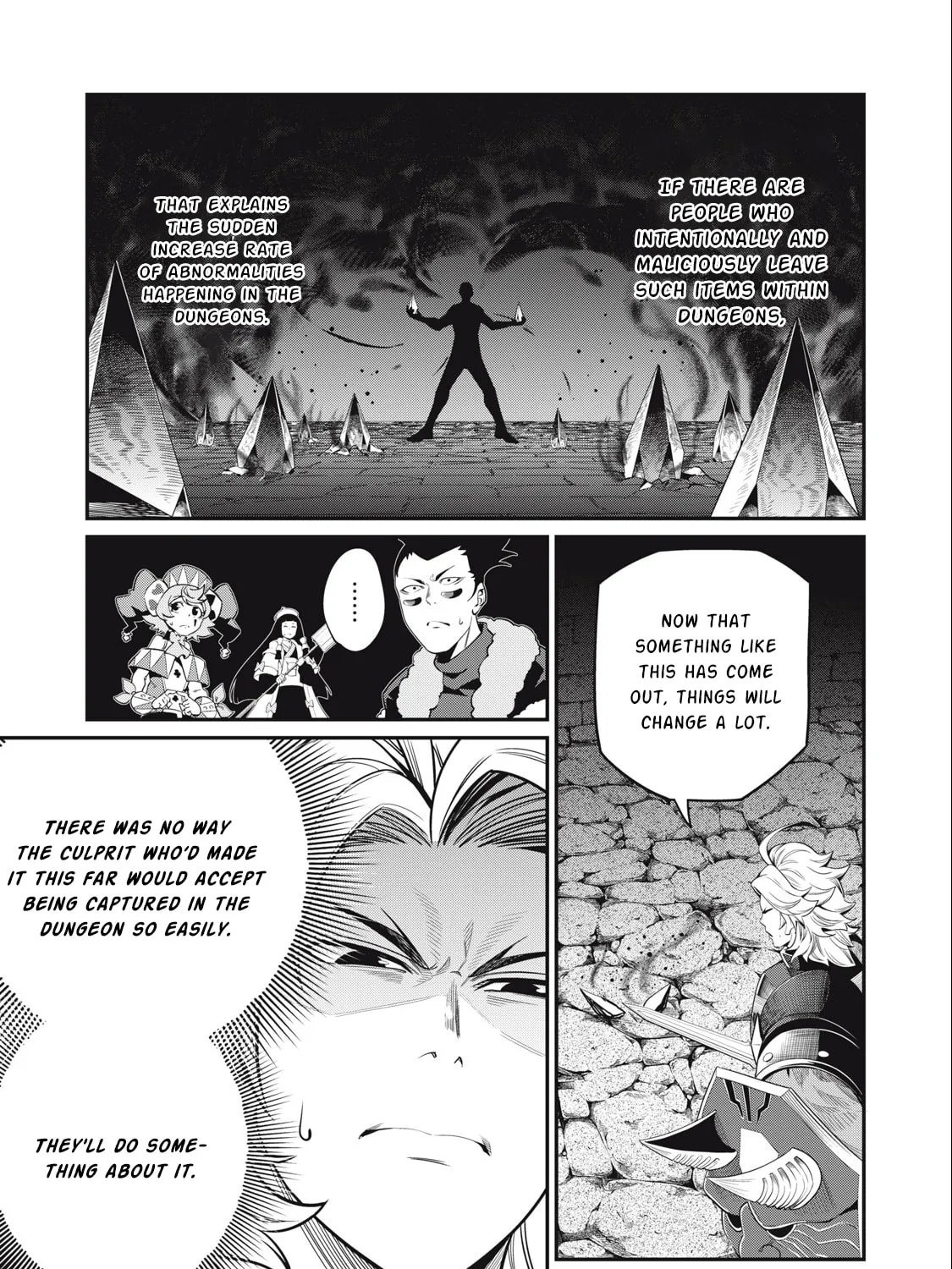 The Exiled Reincarnated Heavy Knight is Unrivaled in Game Knowledge Chapter 59 page 14 - 