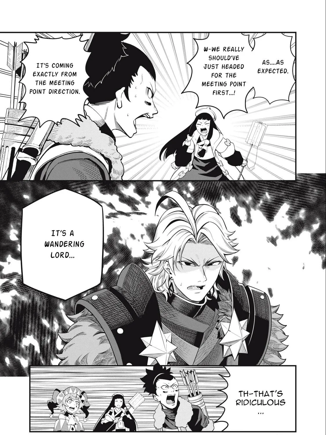The Exiled Reincarnated Heavy Knight is Unrivaled in Game Knowledge Chapter 59 page 18 - 