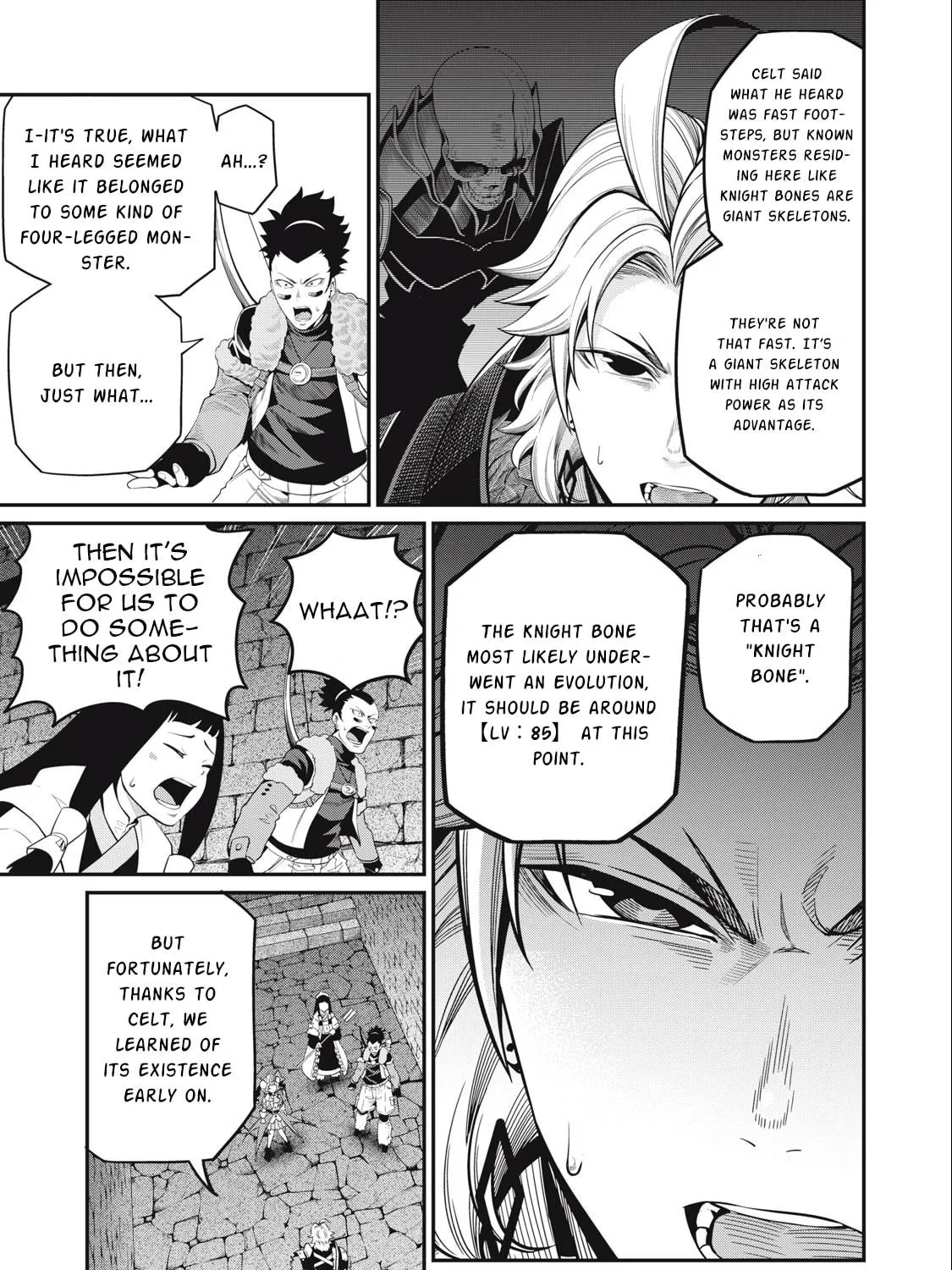The Exiled Reincarnated Heavy Knight is Unrivaled in Game Knowledge Chapter 59 page 22 - 