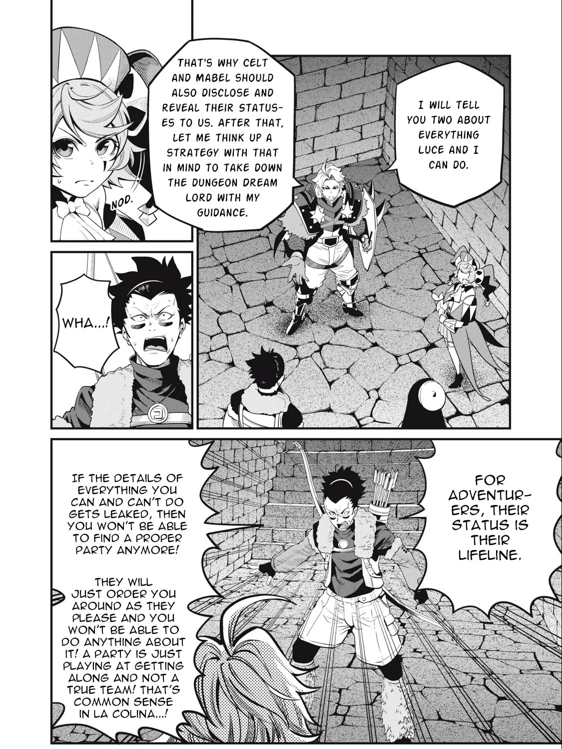 The Exiled Reincarnated Heavy Knight is Unrivaled in Game Knowledge Chapter 59 page 24 - 