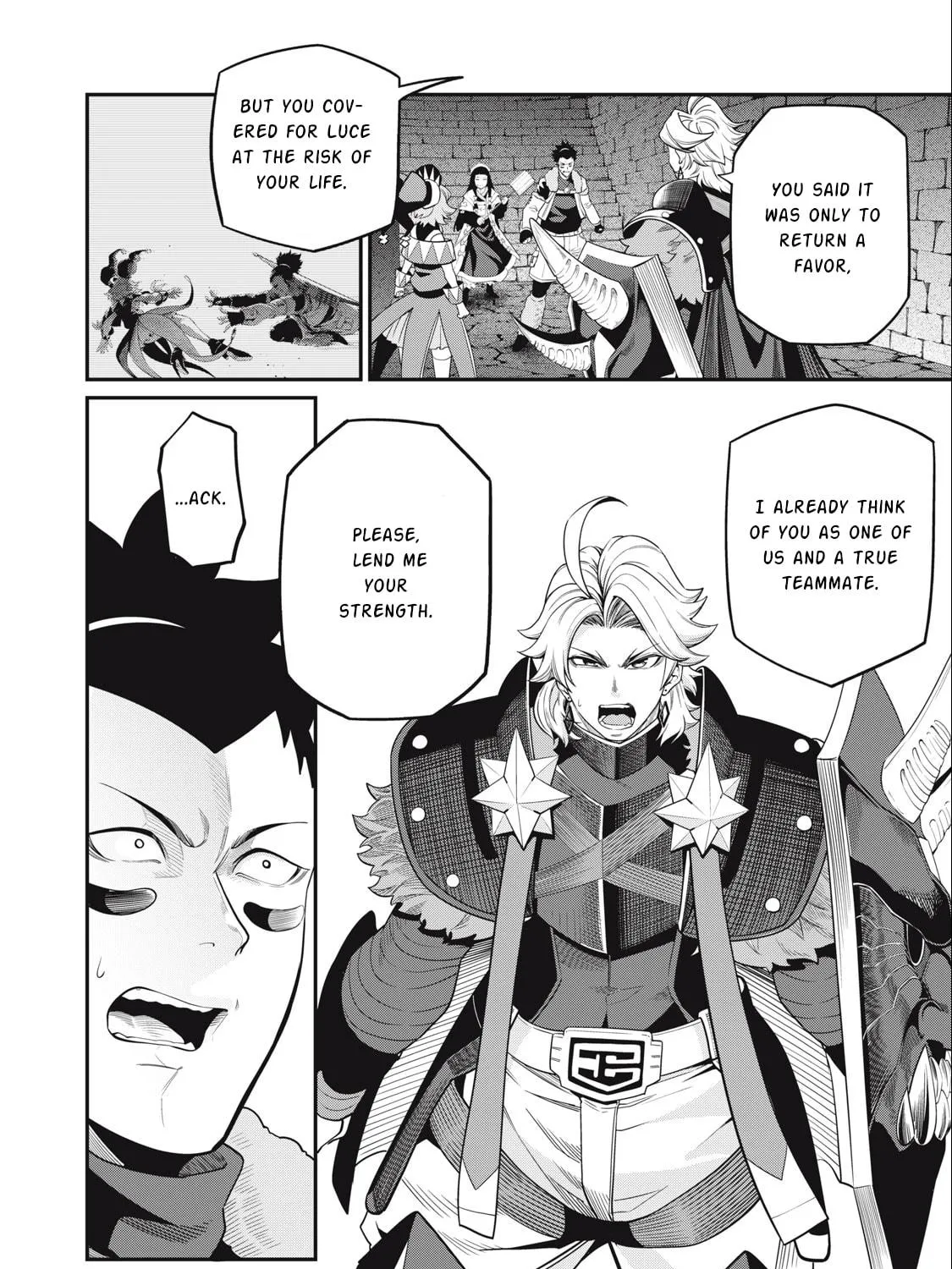 The Exiled Reincarnated Heavy Knight is Unrivaled in Game Knowledge Chapter 59 page 28 - 