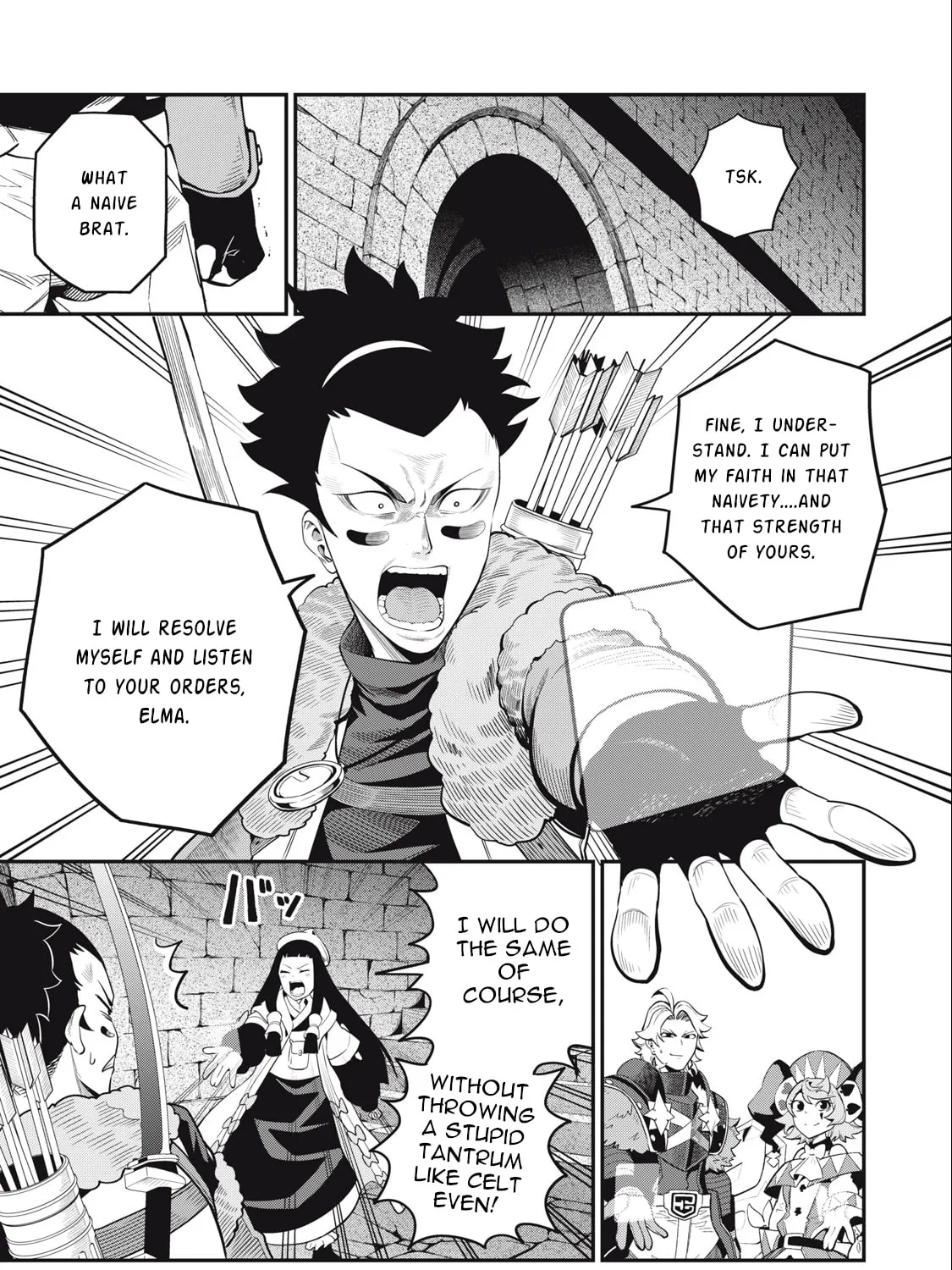 The Exiled Reincarnated Heavy Knight is Unrivaled in Game Knowledge Chapter 59 page 30 - 