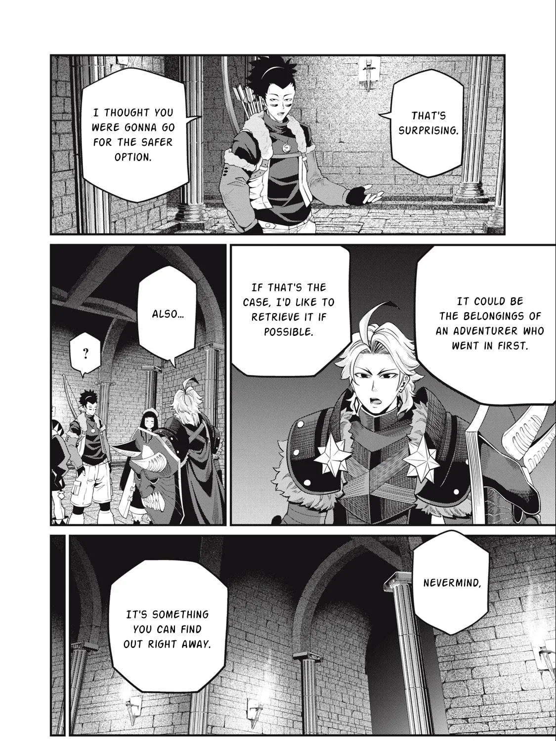 The Exiled Reincarnated Heavy Knight is Unrivaled in Game Knowledge Chapter 59 page 4 - 