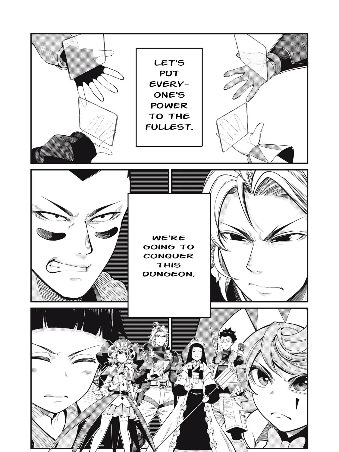 The Exiled Reincarnated Heavy Knight is Unrivaled in Game Knowledge Chapter 59 page 32 - 