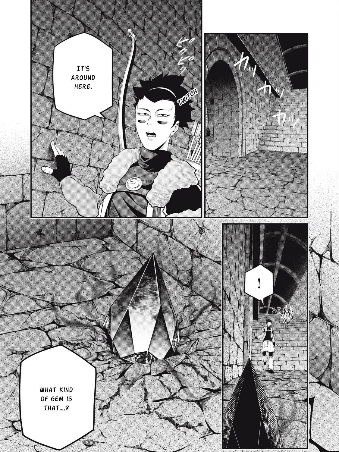 The Exiled Reincarnated Heavy Knight is Unrivaled in Game Knowledge Chapter 59 page 6 - 