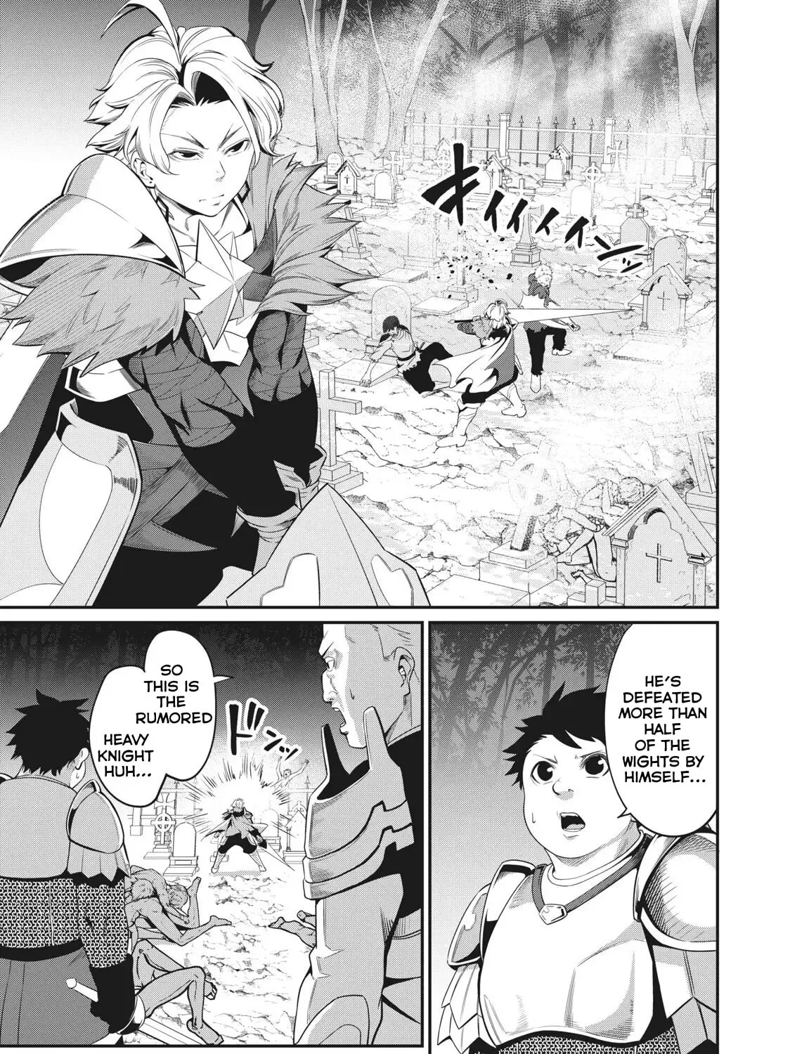 The Exiled Reincarnated Heavy Knight is Unrivaled in Game Knowledge Chapter 6 page 2 - 