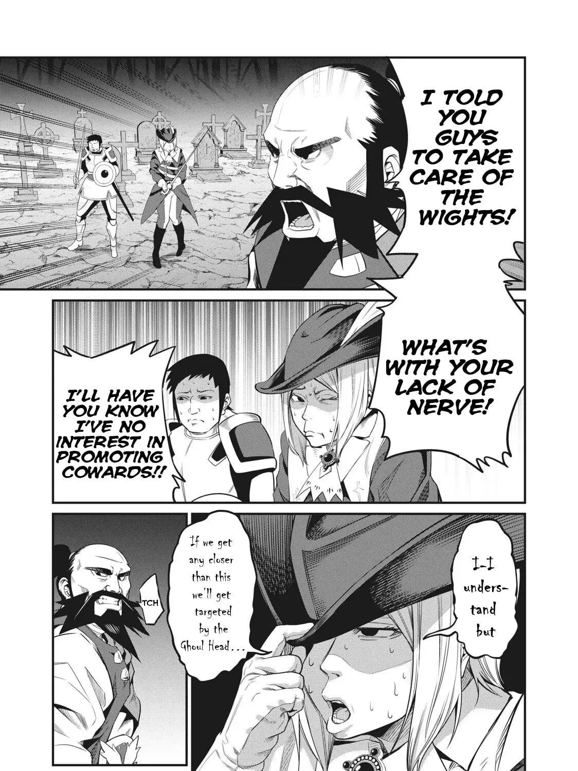 The Exiled Reincarnated Heavy Knight is Unrivaled in Game Knowledge Chapter 6 page 18 - 