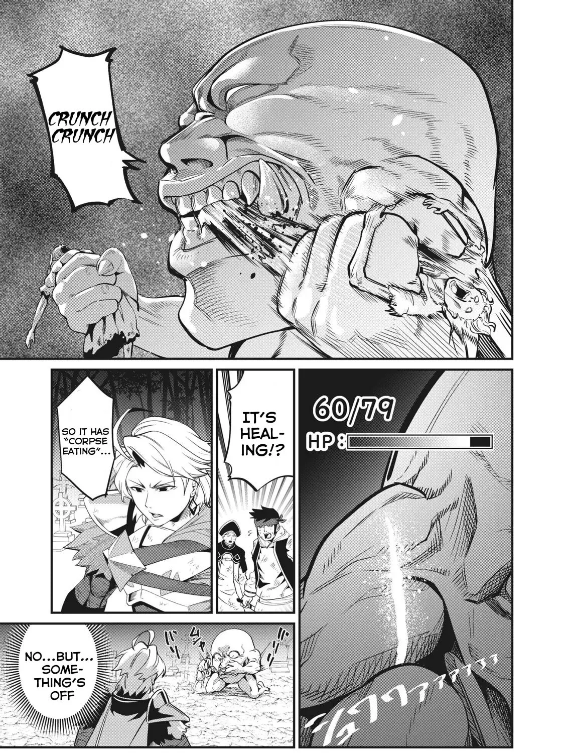 The Exiled Reincarnated Heavy Knight is Unrivaled in Game Knowledge Chapter 6 page 30 - 