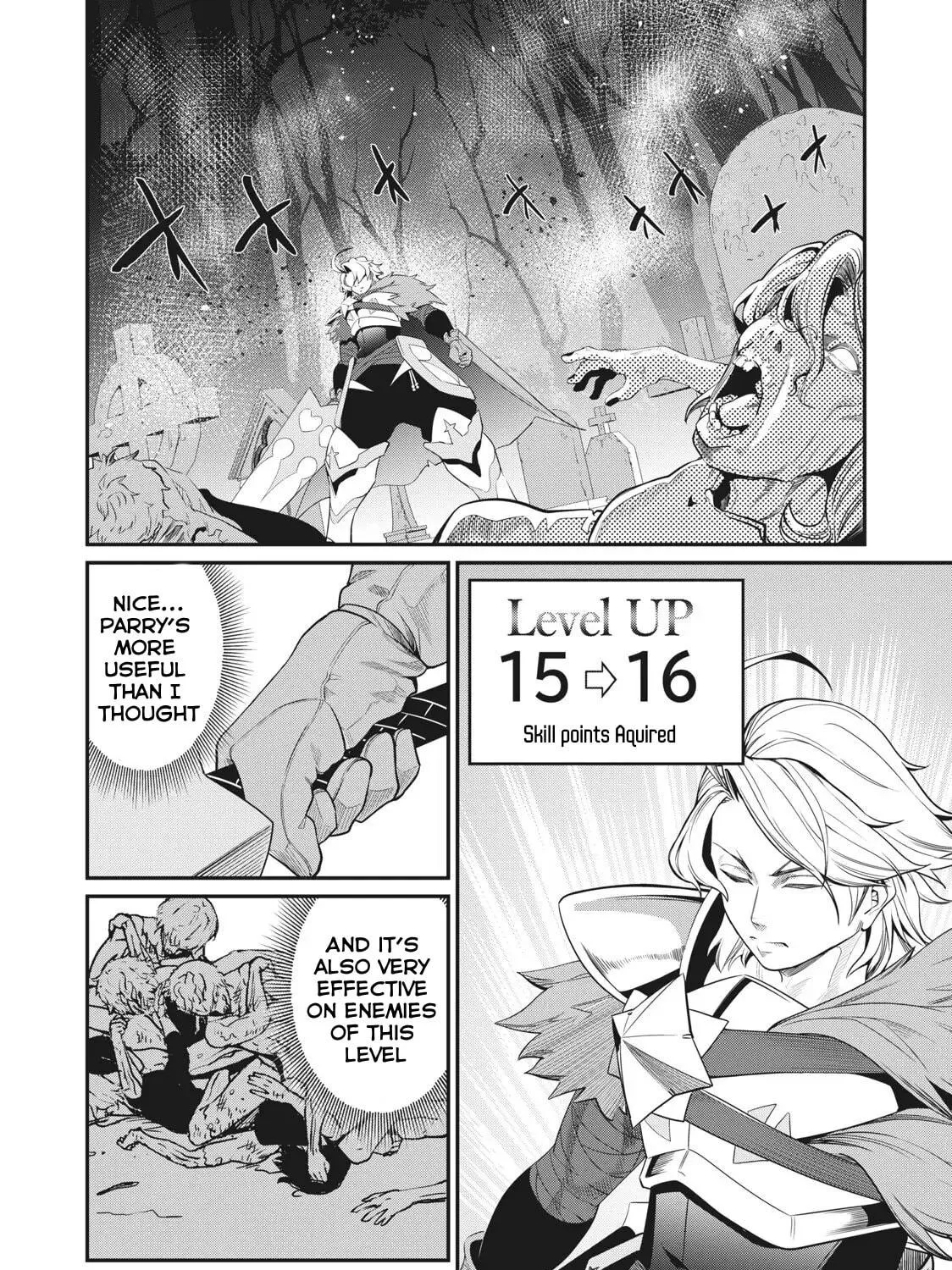 The Exiled Reincarnated Heavy Knight is Unrivaled in Game Knowledge Chapter 6 page 4 - 
