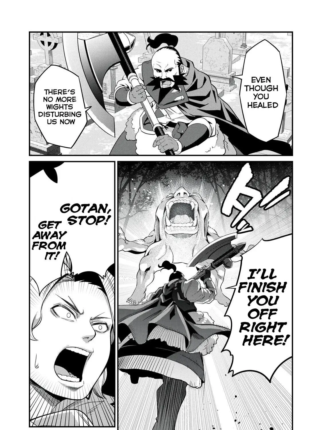 The Exiled Reincarnated Heavy Knight is Unrivaled in Game Knowledge Chapter 6 page 34 - 