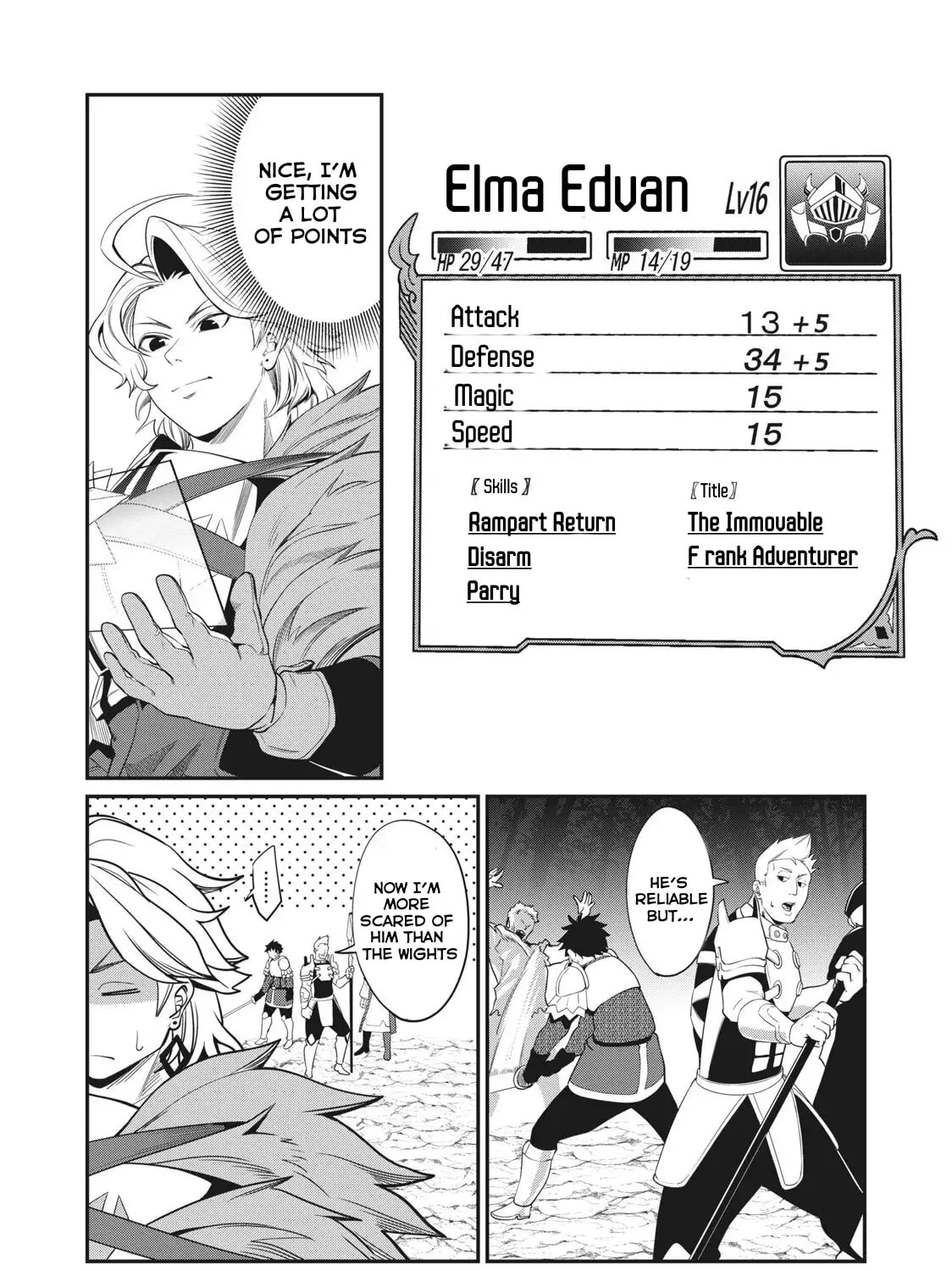 The Exiled Reincarnated Heavy Knight is Unrivaled in Game Knowledge Chapter 6 page 6 - 