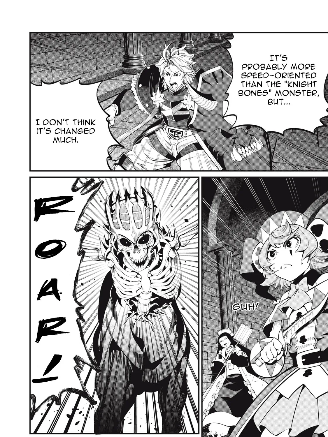 The Exiled Reincarnated Heavy Knight is Unrivaled in Game Knowledge Chapter 60 page 26 - 