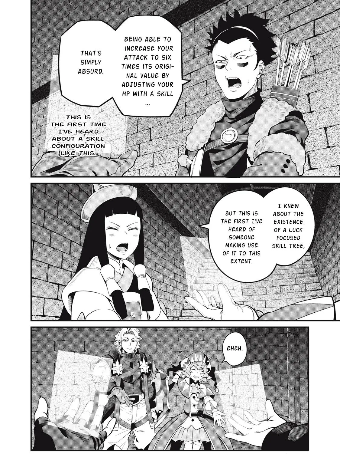 The Exiled Reincarnated Heavy Knight is Unrivaled in Game Knowledge Chapter 60 page 4 - 