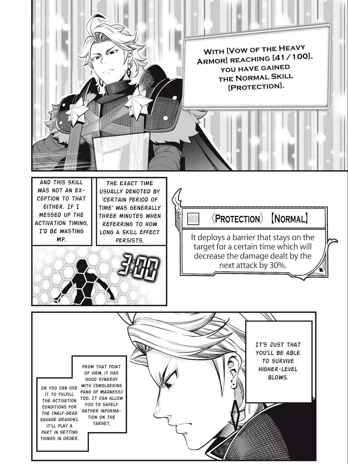The Exiled Reincarnated Heavy Knight is Unrivaled in Game Knowledge Chapter 60 page 8 - 