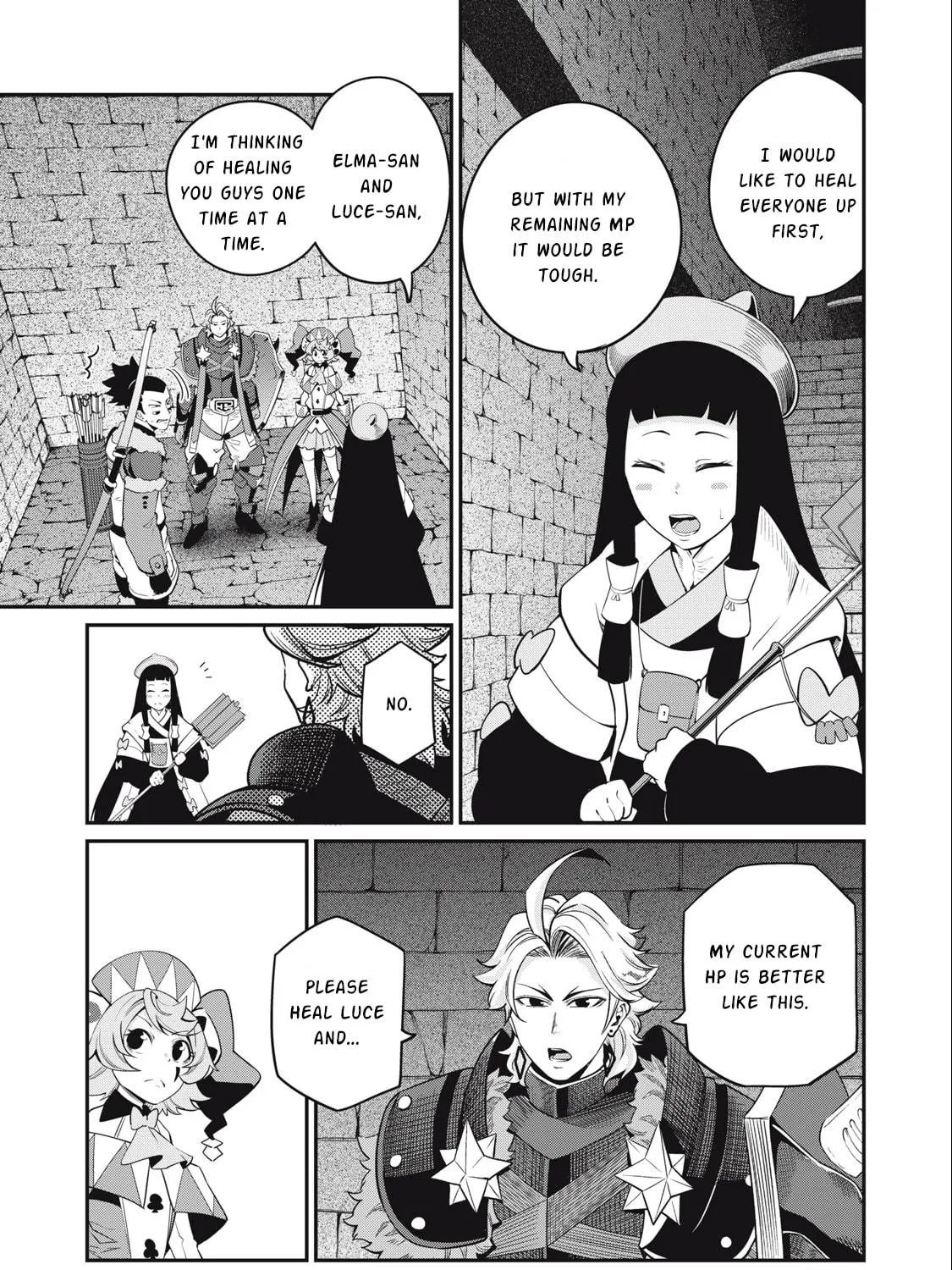 The Exiled Reincarnated Heavy Knight is Unrivaled in Game Knowledge Chapter 60 page 10 - 