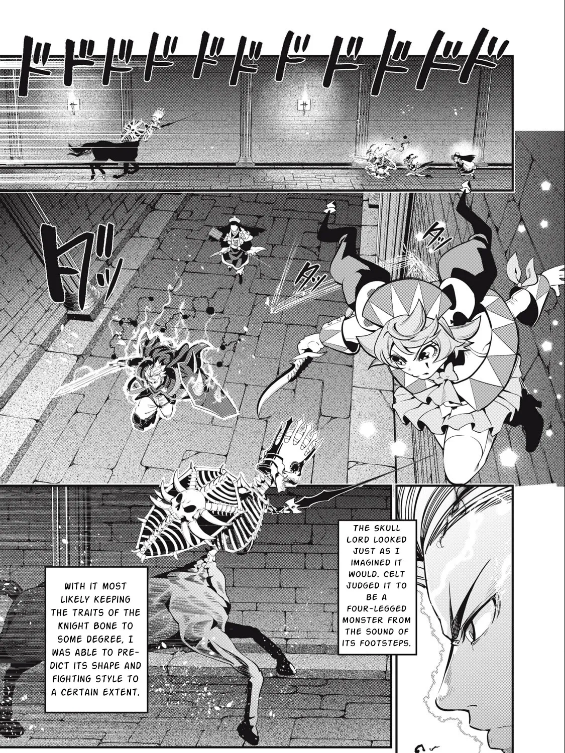 The Exiled Reincarnated Heavy Knight is Unrivaled in Game Knowledge Chapter 61 page 2 - 