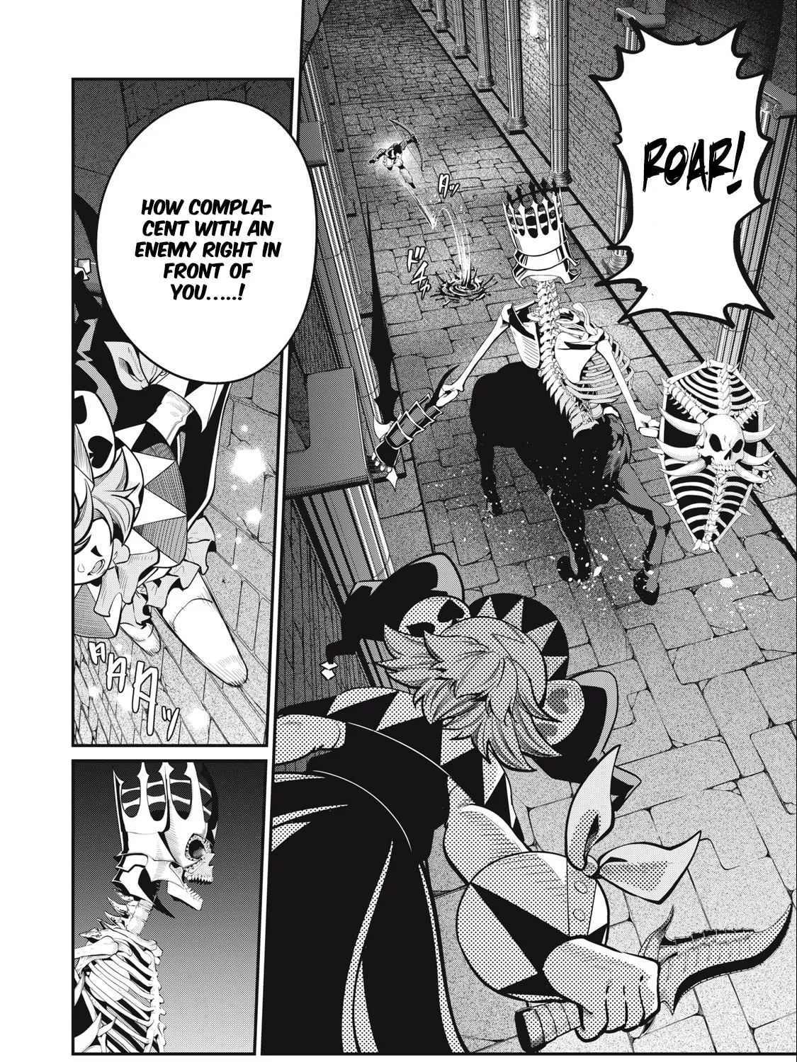 The Exiled Reincarnated Heavy Knight is Unrivaled in Game Knowledge Chapter 61 page 12 - 