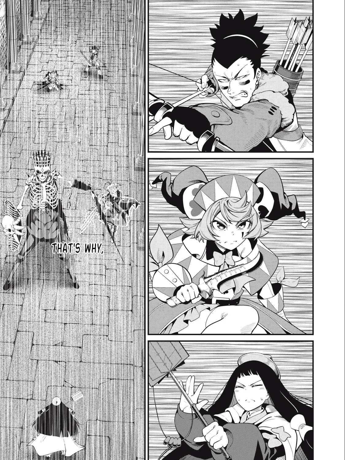 The Exiled Reincarnated Heavy Knight is Unrivaled in Game Knowledge Chapter 61 page 26 - 