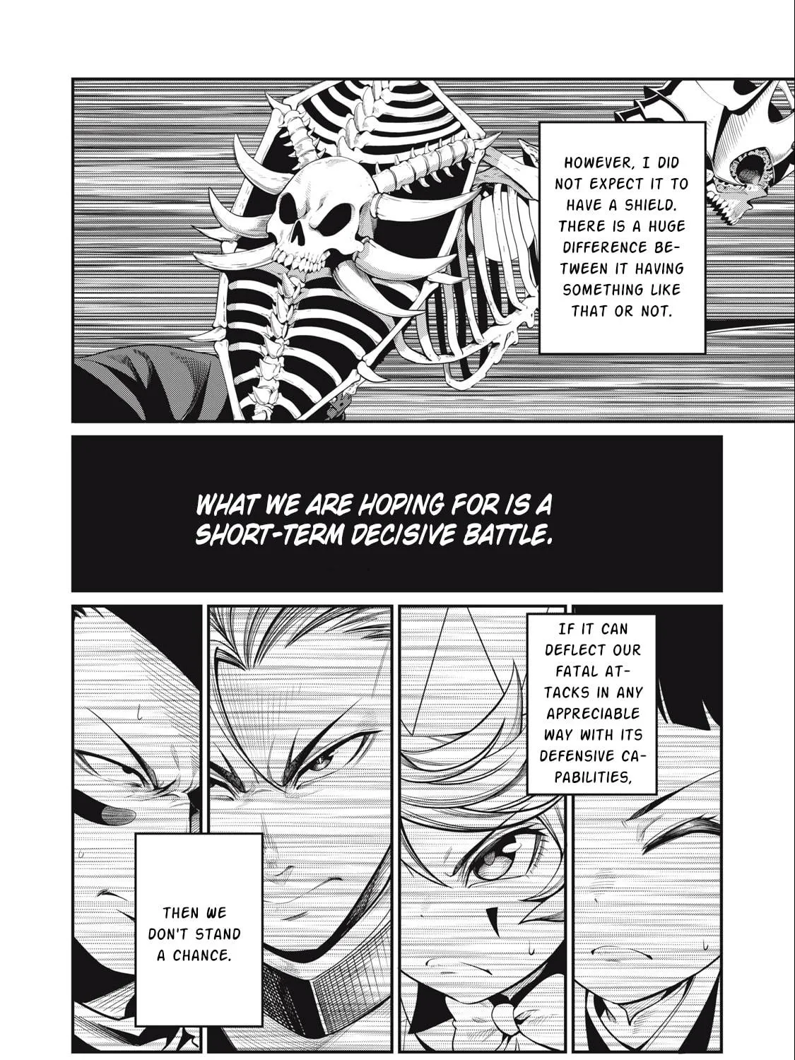 The Exiled Reincarnated Heavy Knight is Unrivaled in Game Knowledge Chapter 61 page 4 - 