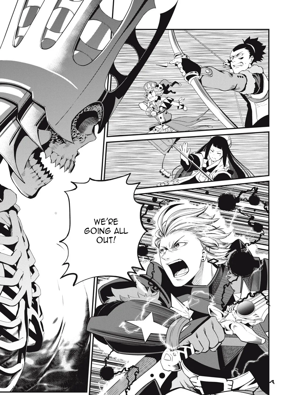 The Exiled Reincarnated Heavy Knight is Unrivaled in Game Knowledge Chapter 62 page 2 - 