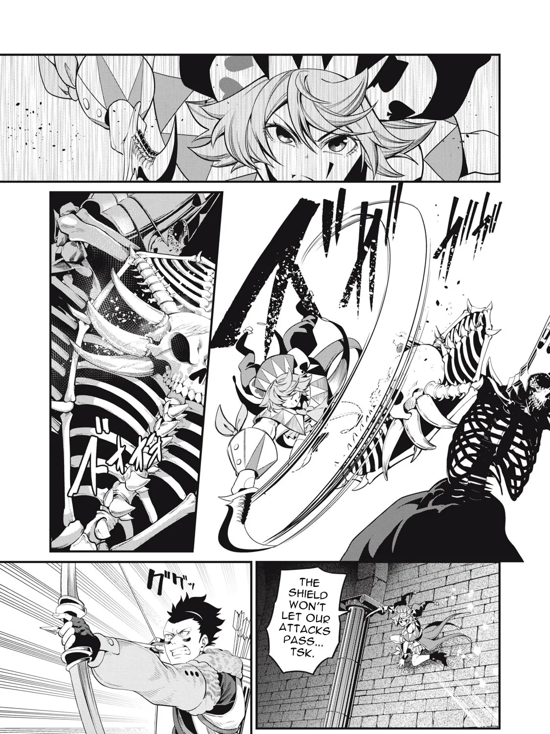 The Exiled Reincarnated Heavy Knight is Unrivaled in Game Knowledge Chapter 62 page 12 - 