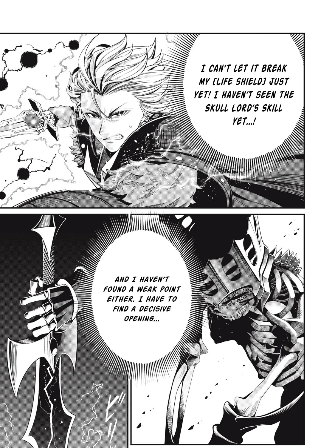 The Exiled Reincarnated Heavy Knight is Unrivaled in Game Knowledge Chapter 62 page 20 - 
