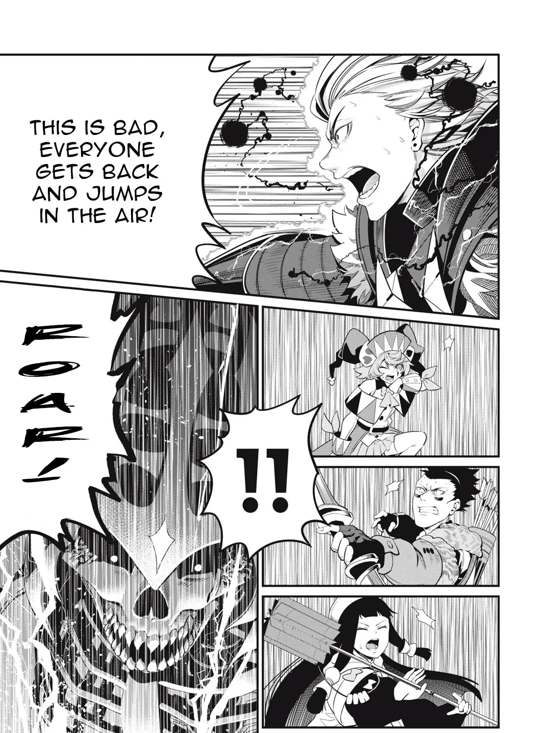 The Exiled Reincarnated Heavy Knight is Unrivaled in Game Knowledge Chapter 62 page 24 - 