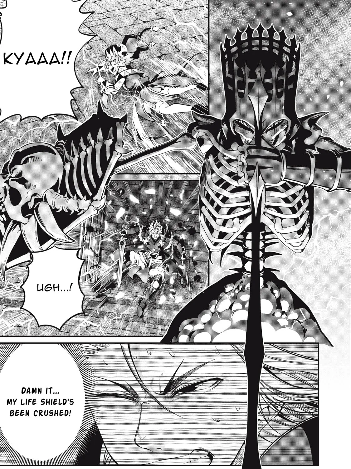 The Exiled Reincarnated Heavy Knight is Unrivaled in Game Knowledge Chapter 63 page 2 - 
