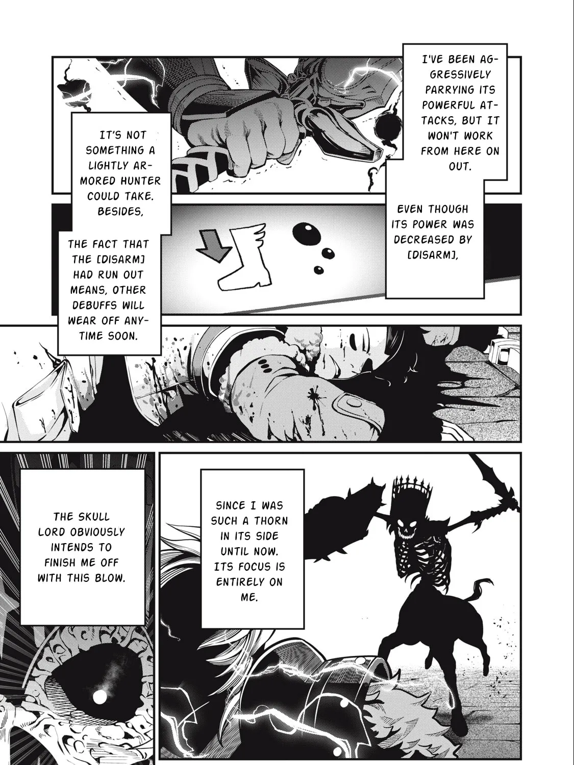 The Exiled Reincarnated Heavy Knight is Unrivaled in Game Knowledge Chapter 63 page 14 - 